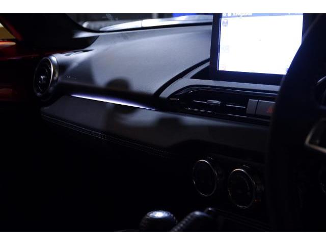 NDロードスター  アンビエントライト(間接照明)作製　