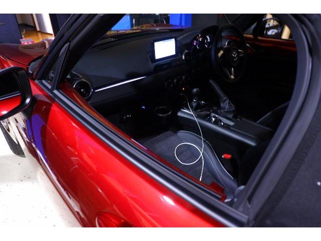 NDロードスター  アンビエントライト(間接照明)作製　