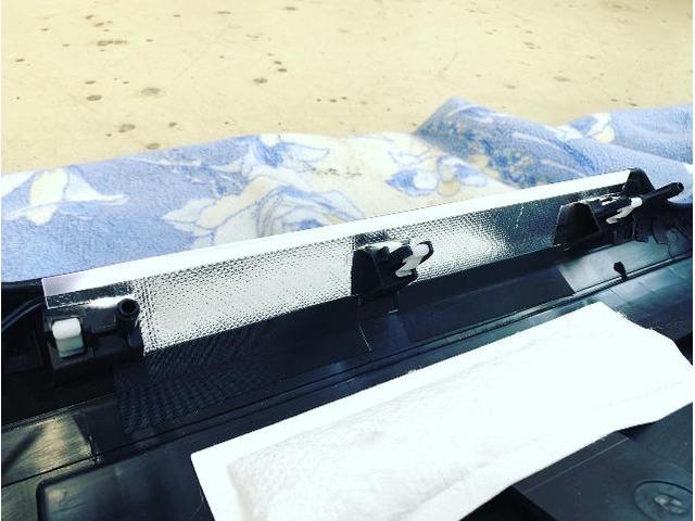 NDロードスター  アンビエントライト(間接照明)作製　