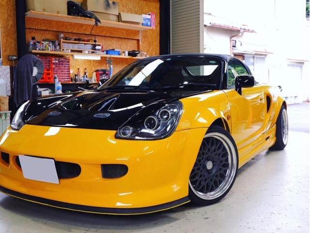 トヨタ MR-S ヘッドライト加工 ワンオフ作製|グーネットピット トヨタ MR-S ヘッドライト加工 ワンオフ作製|グーネットピット