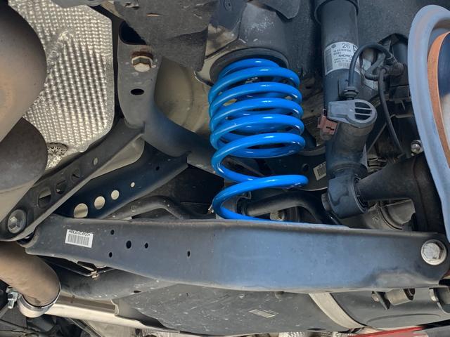 ゴルフ６GTI ダウンサス取り付け