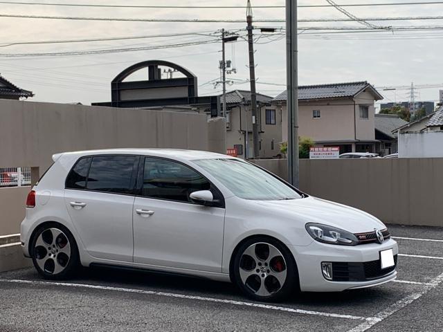 ゴルフ６GTI ダウンサス取り付け