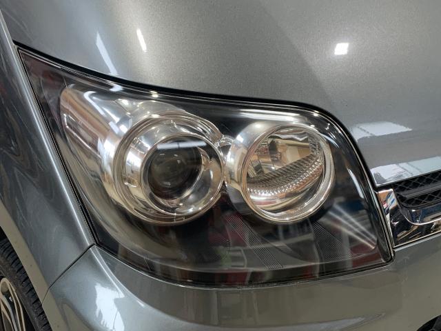 ムーヴカスタム ヘッドライトスチーマー施工