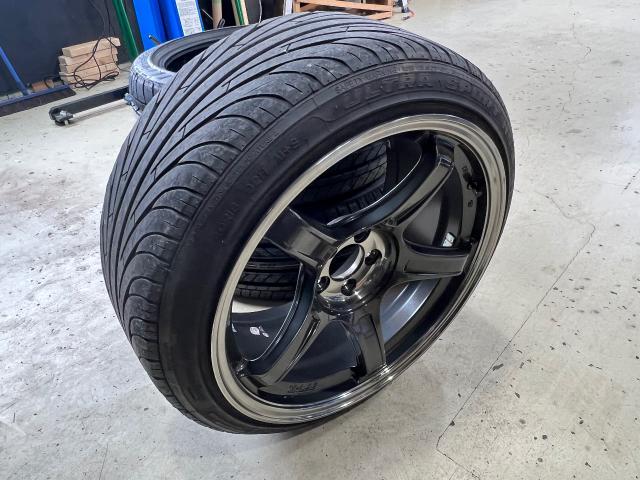 トヨタ86 タイヤ交換 225/40R18から245/35R18 9.5Jホイール|グー