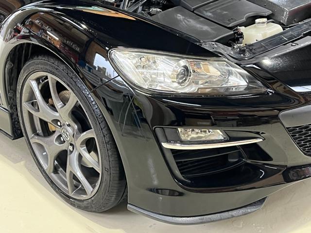 RX-8 後期純正ヘッドライト加工 インナー塗装|グーネットピット RX-8 後期純正ヘッドライト加工 インナー塗装|グーネットピット