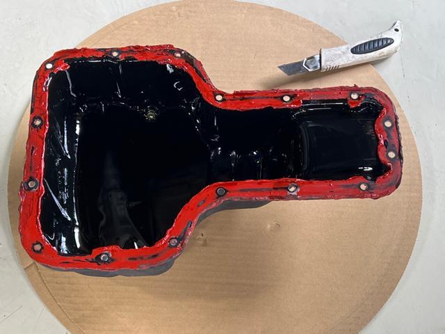 WiLL VS  エンジンオイル漏れ修理 オイルパンガスケット ヘッドカバーガスケット交換