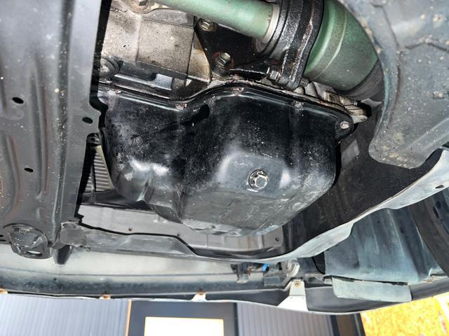 WiLL VS  エンジンオイル漏れ修理 オイルパンガスケット ヘッドカバーガスケット交換