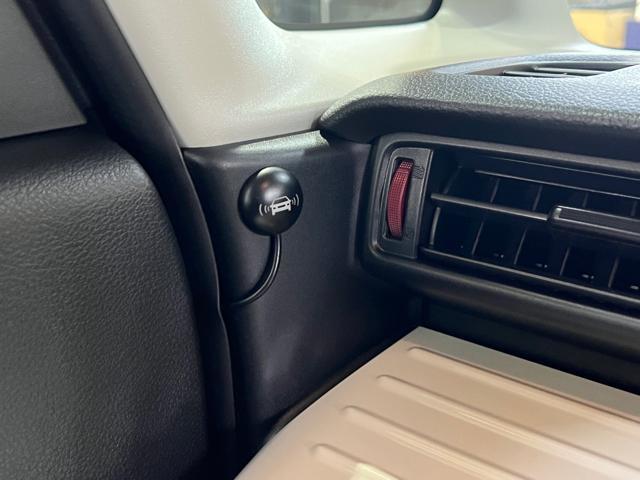 フレアワゴン　後付けブラインドスポットモニター取り付け