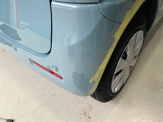 フレアワゴン　後付けブラインドスポットモニター取り付け