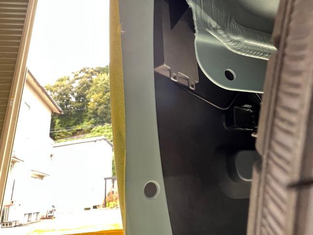 フレアワゴン　後付けブラインドスポットモニター取り付け