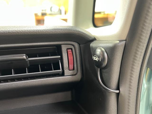 フレアワゴン　後付けブラインドスポットモニター取り付け