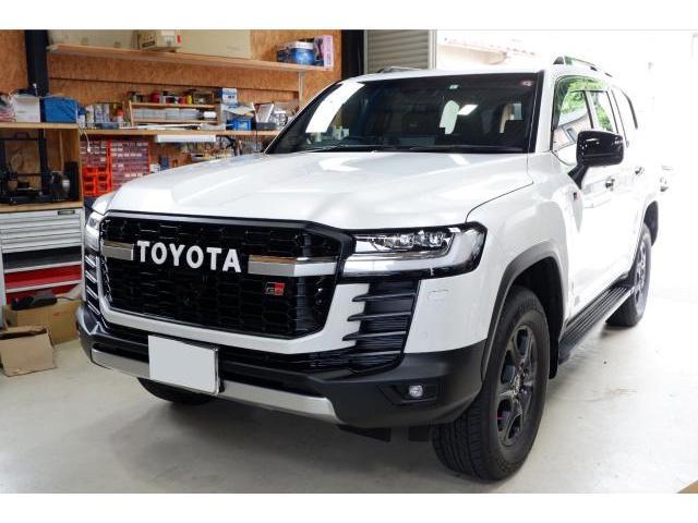 トヨタ ランドクルーザー 300 助手席パワーシートスイッチ増設 トヨタ ランドクルーザー 300 助手席パワーシートスイッチ増設