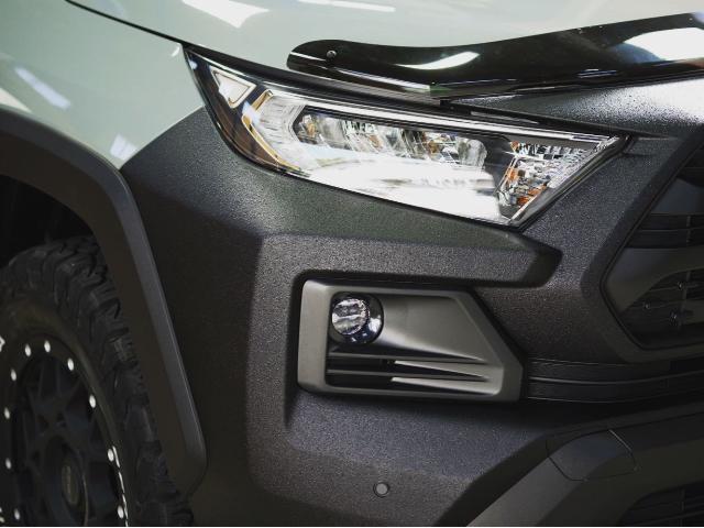 RAV4  後期ハイブリッド車純正ヘッドライト加工　ガソリン車ポン付け仕様　取り付け