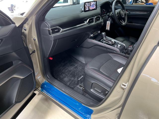 CX-5  LEDポジションランプ デイライト化 ユニット取り付け