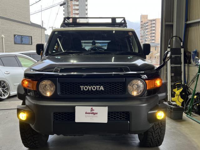 トヨタ FJクルーザー US仕様 フロント パークシグナル