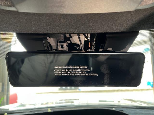 トヨタ カローラクロス ミラー交換型ドライブレコーダー取り付け