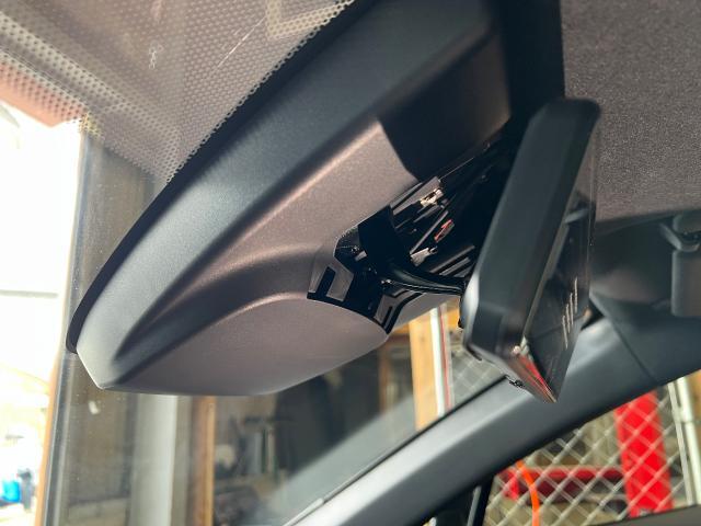 トヨタ カローラクロス ミラー交換型ドライブレコーダー取り付け