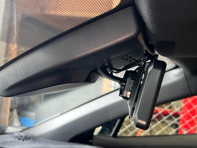 トヨタ カローラクロス ミラー交換型ドライブレコーダー取り付け