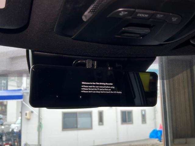 トヨタ カローラクロス ミラー交換型ドライブレコーダー取り付け