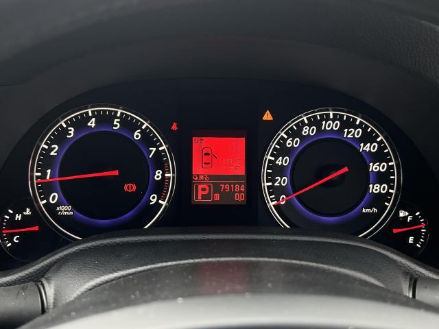 日産 V36スカイライン スピードメーター一部不点灯 LED打ち替え メーター修理