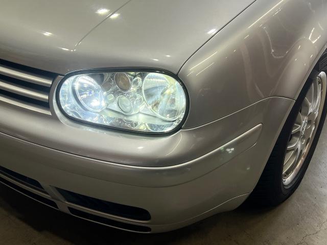 フォルクスワーゲン ゴルフⅣ  ヘッドライトハーネス交換 ゴルフ4 ヘッドライト修理