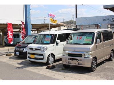 軽自動車から普通車まで幅広い品揃えです！