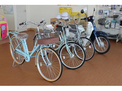 自転車の新車販売しております！