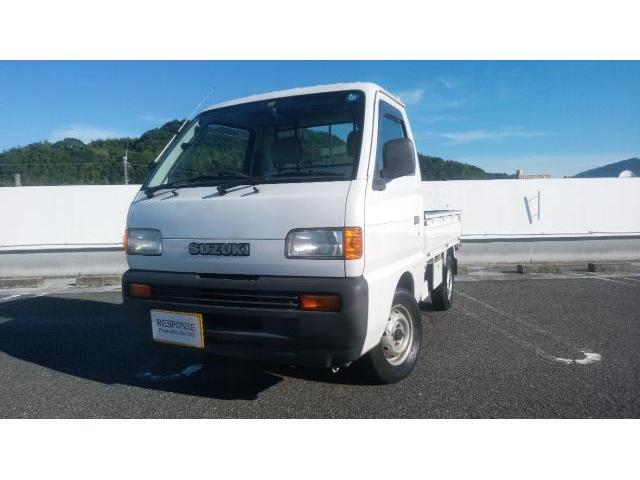 即戦力！スズキ　中古車　キャリートラック入庫！安芸郡府中町　海田町　広島市安芸区　広島市東区　広島市南区　広島市中区　