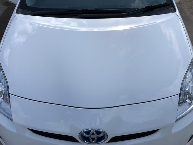 トヨタ　プリウス　ZVW30　磨き　コーティング　ヘッドライトスチーマー　江津｜浜田｜大田　お車のことなら【スマイルピット】へお任せください！