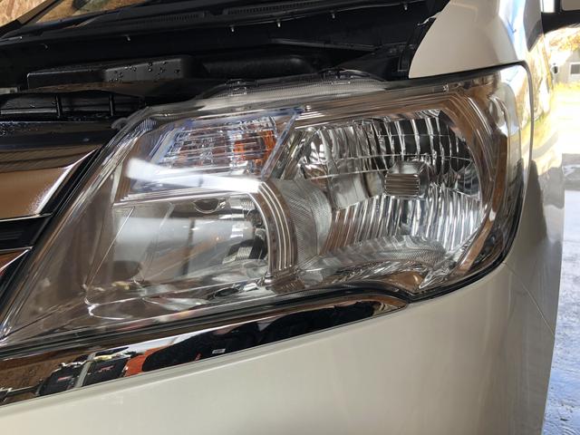 日産　セレナ　C26　ヘッドライトスチーマー　黄ばみ　くすみ　ピカピカ　復活　江津｜浜田｜大田　お車のことなら【スマイルピット】へお任せください！