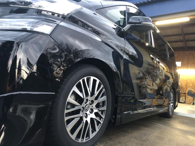 トヨタ　ヴェルファイア　AGH30W　磨き　ガラス系　コーティング　洗車　室内清掃　ピカピカ　江津｜浜田｜大田　お車のことなら【スマイルピット】へお任せください！