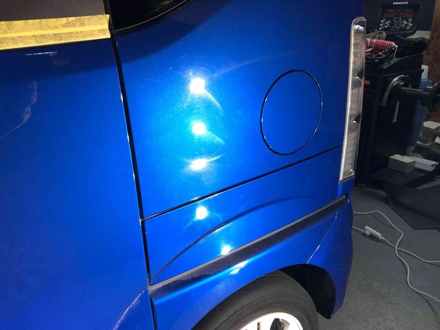 ホンダ　N-BOX　JF1　磨き　コーティング　ガラス系コーティング　洗車　ピカピカ　江津｜浜田｜大田　お車のことなら【スマイルピット】へお任せください！