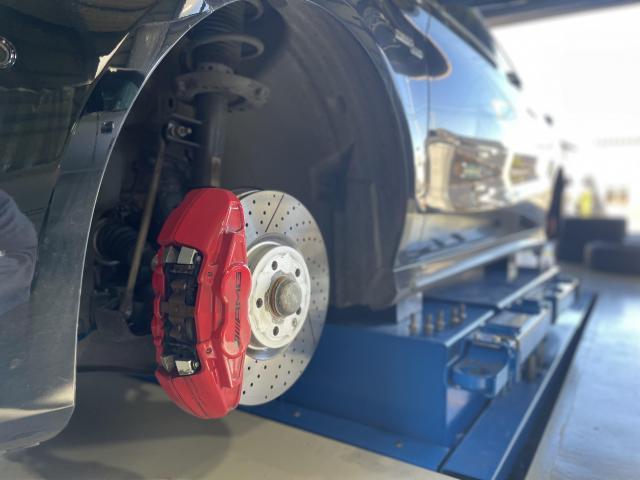 ベンツ　ＡＭＧ　ＣＬＡ４５　シューティングブレイク　タイヤ組替え　バランス　スタッドレス　米子市　淀江