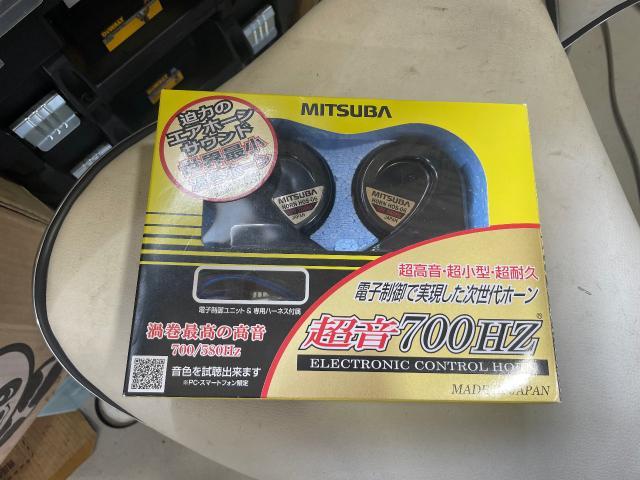 ステップワゴン　スパーダ　ホーン交換　ホンダ　持込み　米子　淀江　RK5