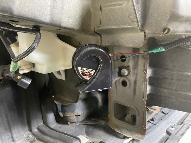 ステップワゴン　スパーダ　ホーン交換　ホンダ　持込み　米子　淀江　RK5