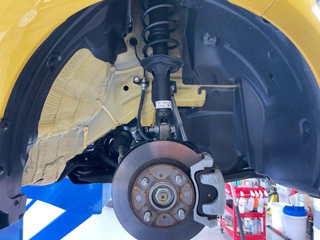 ホンダ　N-ONE ローダウン　ダウンサス　パーツ持込み　米子　淀江