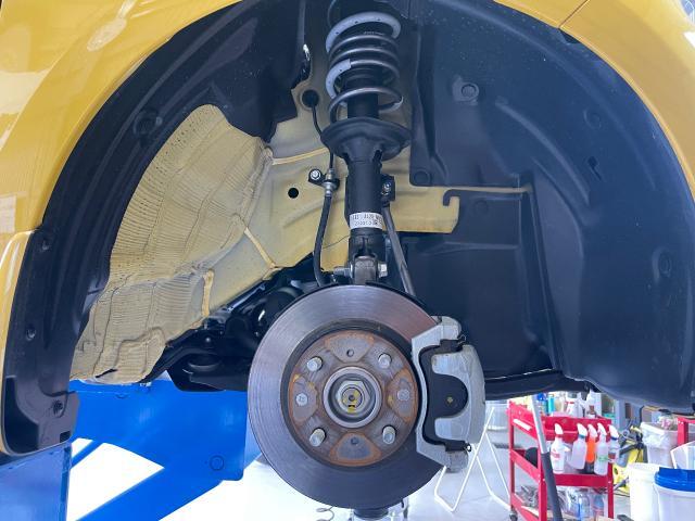 ホンダ　N-ONE ローダウン　ダウンサス　パーツ持込み　米子　淀江