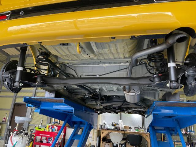 ホンダ　N-ONE ローダウン　ダウンサス　パーツ持込み　米子　淀江