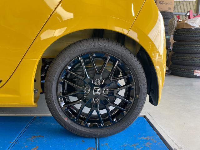 ホンダ　N-ONE ローダウン　ダウンサス　パーツ持込み　米子　淀江