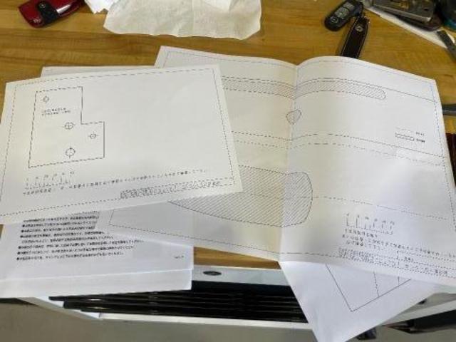 GR86 SARD LSRウイング　取付 カーボン　ZN8 米子　淀江　トヨタ