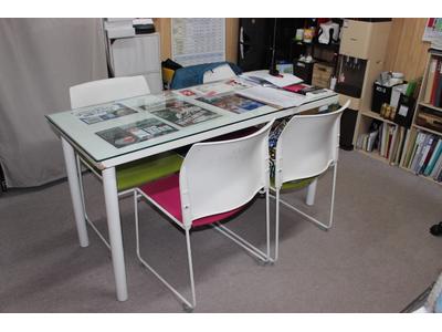 拡張予定の事務所内です!