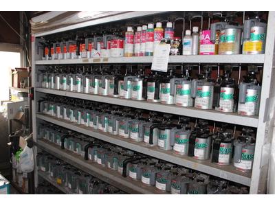 塗料にも拘りがあります!