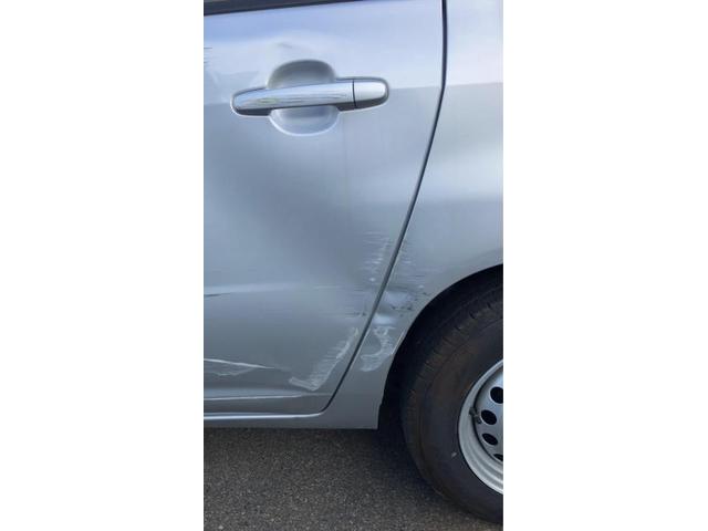 トヨタ　プロボックス　リアドア中古交換　フロントドア小傷板金　リアクウォーター板金
左側面塗装　広島市　安佐北区　安佐町　可部　飯室　鈴張　千代田