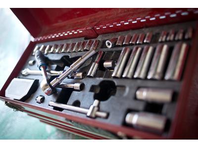 パーツ持込み取付