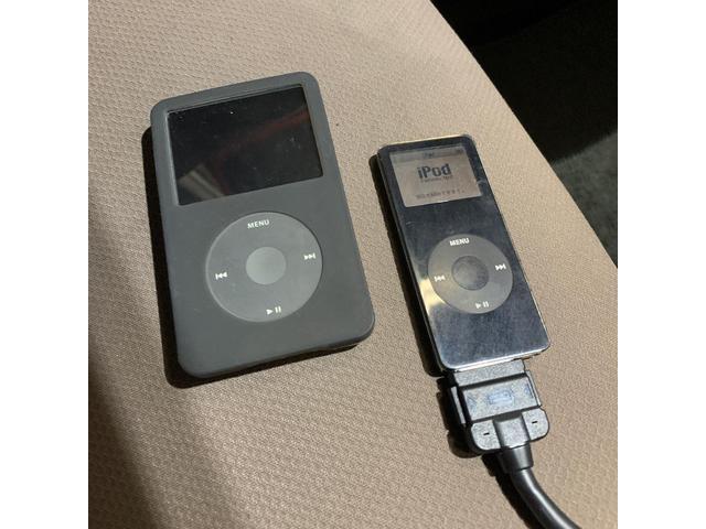 ナビゲーションの載せ替え  iPodのdock！！