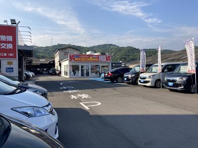 ハイブリッドカー＆コンパクトカー専門店　Ｋマーケット　岩国中央自動車工業（株）の画像