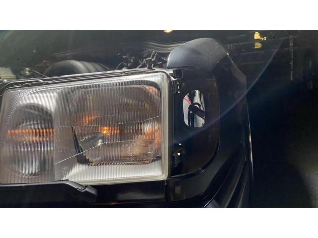 M・ベンツ W124 サイドマーカー交換【山口県 宇部市で持込での M・ベンツ W124 サイドマーカー交換【山口県 宇部市で持込での