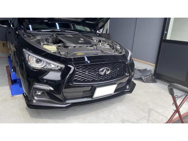 日産 V37 スカイライン ヘッドライト交換【山口県 宇部市で持込 日産 V37 スカイライン ヘッドライト交換【山口県 宇部市で持込