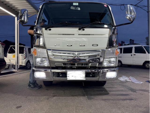 楽天市場】三菱 キャンター ヘッドライト（車用品｜車用品