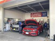 当店は中国運輸局　認証工場となっております。お車の車検・整備の事なら何でもお任せください！！